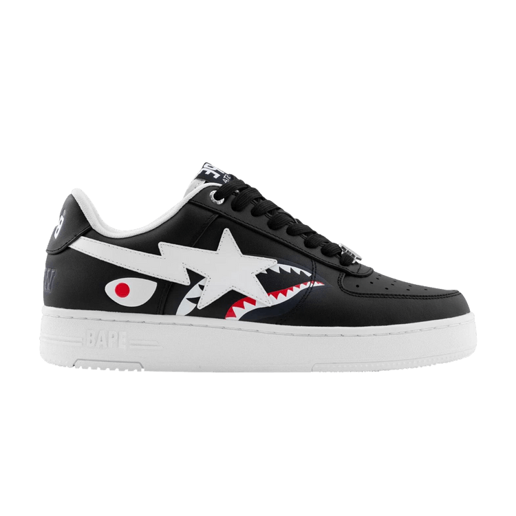 Bapesta Shark #2 M2 'Black'