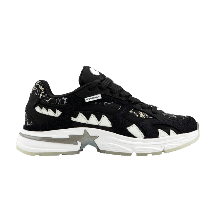 BAPE Shark Sta #2 M2 'Black'