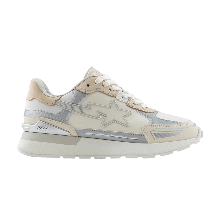 BAPE Cross Sta #1 M2 'Ivory'