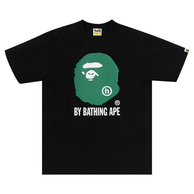 BAPE x Hidden By Bathing Ape Tee 'Black'