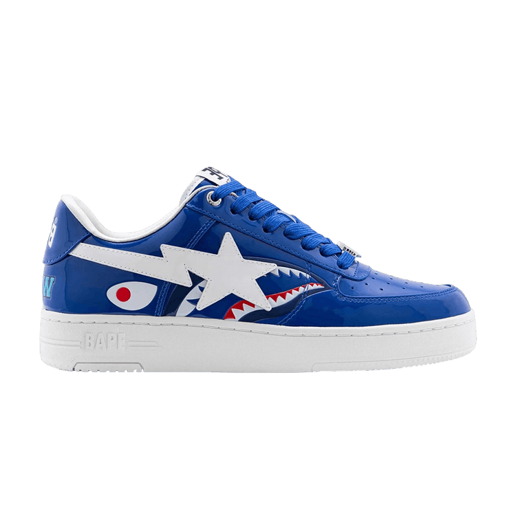 Bapesta #3 'Shark Blue'