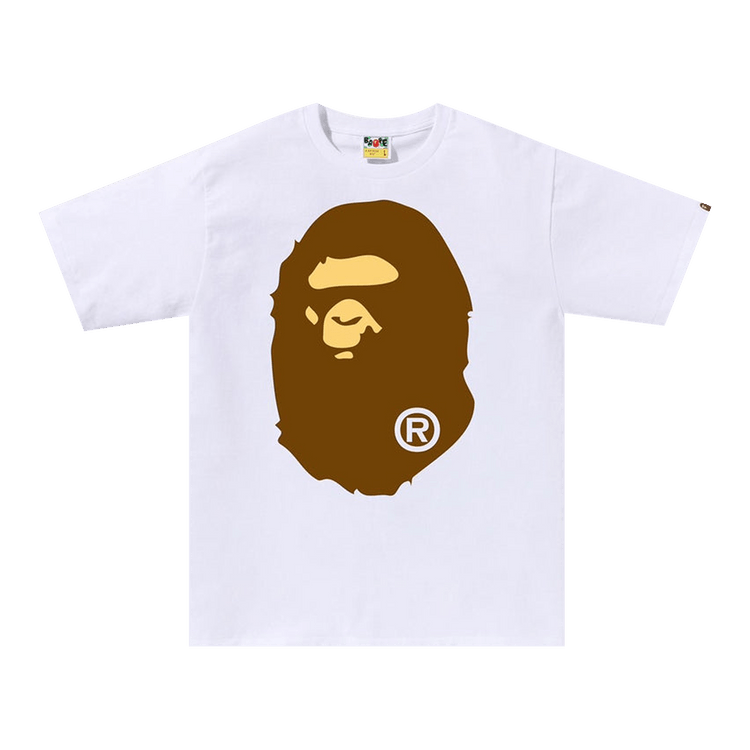BAPE Big Ape Head Tee 'White'