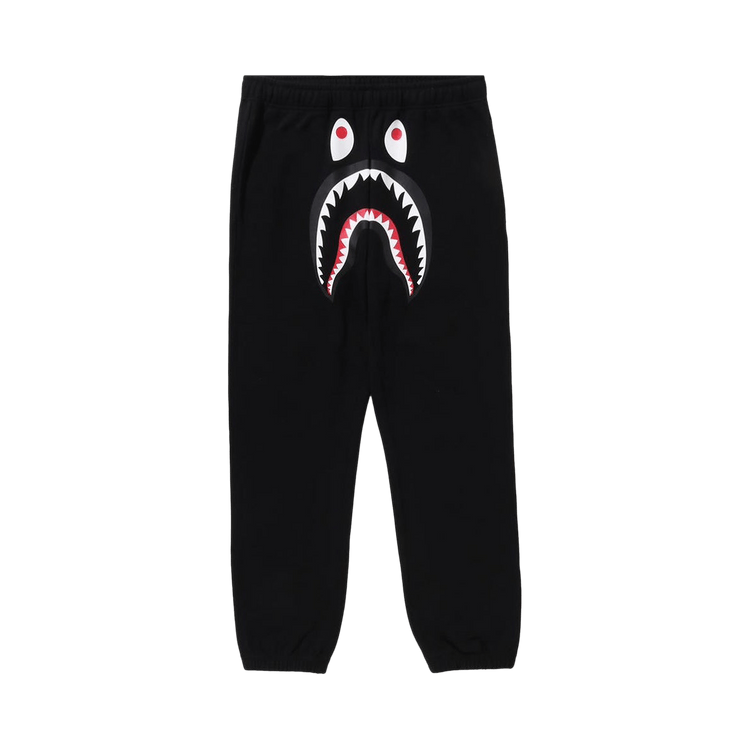 BAPE Shark Sweat Pants 'Black'