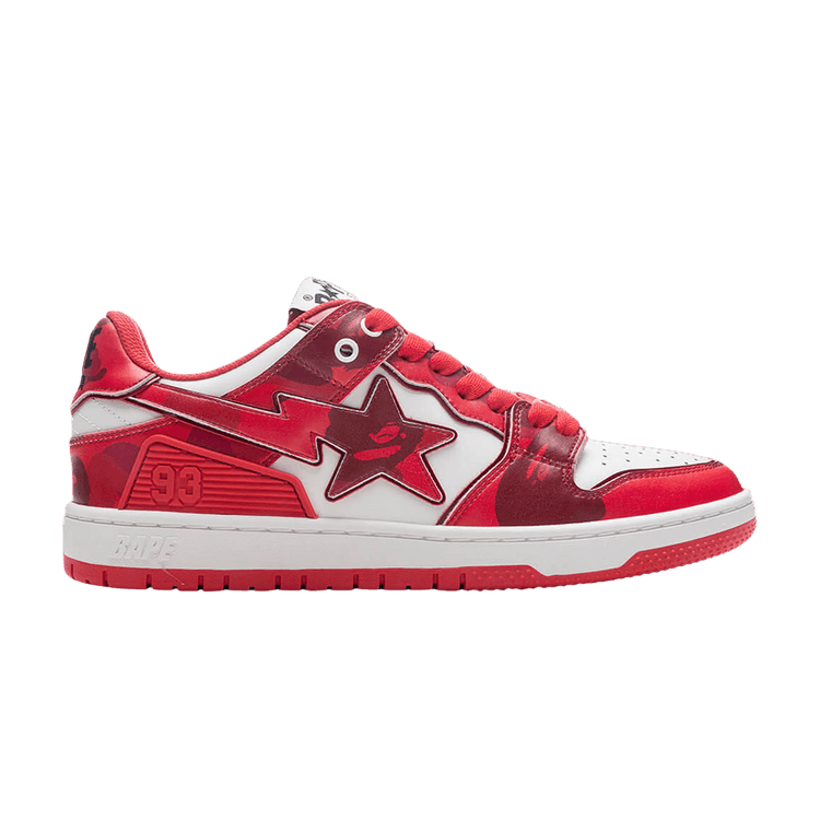 BAPE Sk8 Sta #1 M2 'Red'