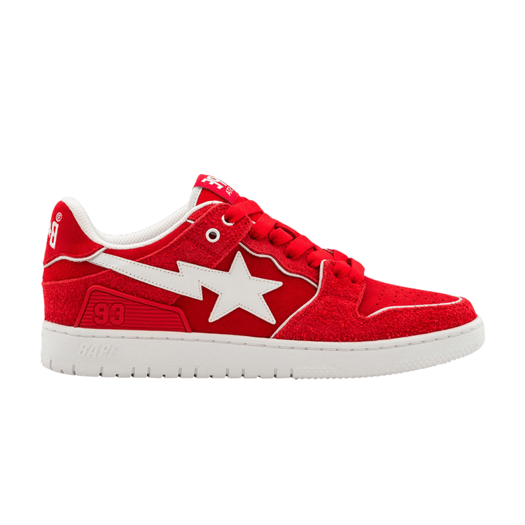 BAPE Sk8 Sta #2 'Red'