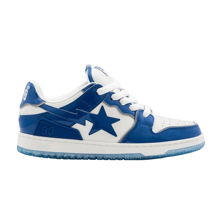 BAPE Sk8 Sta Bold #1 M2 'Blue'