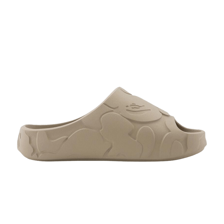 BAPE A Bathing Ape Slide #1 'Beige Solid Camo'