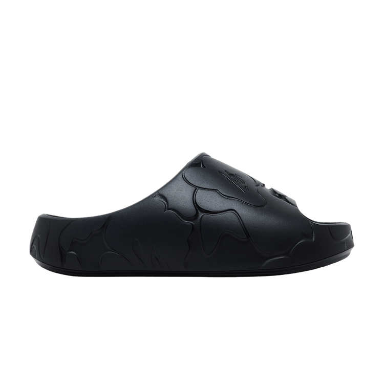 BAPE A Bathing Ape Slide #1 'Black Solid Camo'