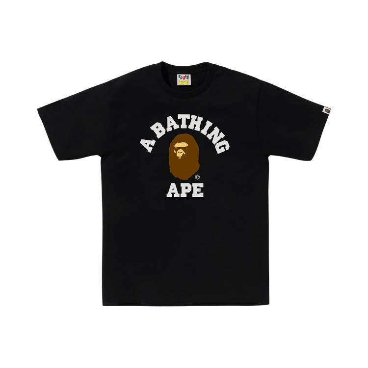BAPE College Tee 'Black'