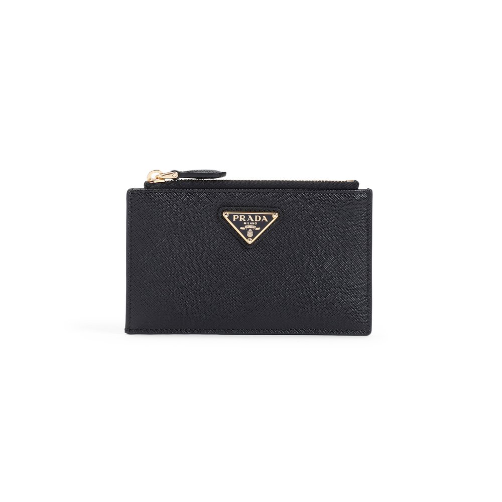 Prada Saffiano Zipped Cardholder