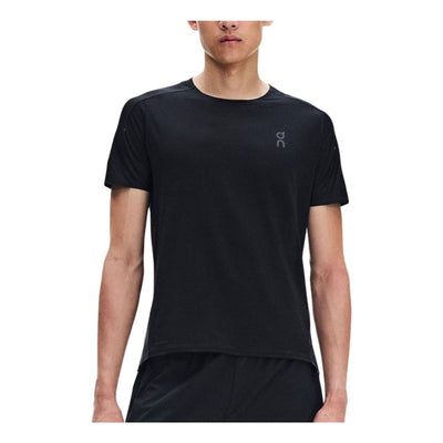 On Running Performance T-Shirt 'Black Eclipse'