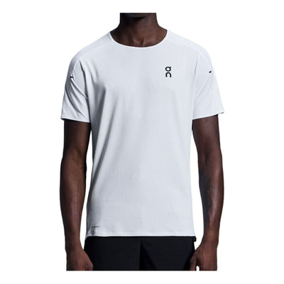 On Running Performance T-Shirt 'White Silver'
