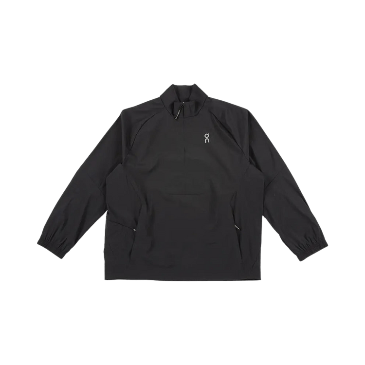 ON All-Day Half Zip Jacket 'Black'