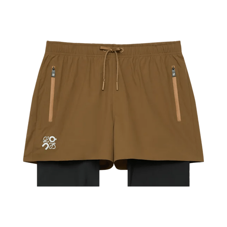 ON x Loewe Performance Shorts 'Toffee'