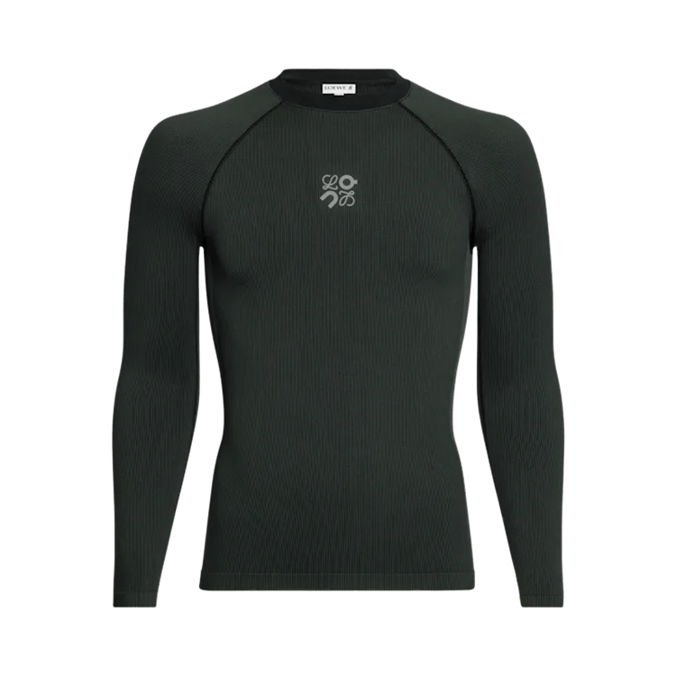 ON x Loewe LG Sleeve Top 'Black'