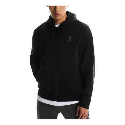 On Running Focus Tech Zip Hoodie 'Black'