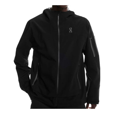 On Running Trek Jacket 'Black'