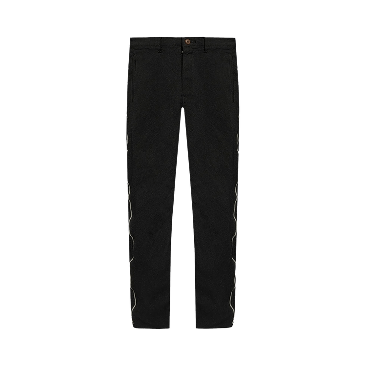 Comme des Garçons Black Side Zip Trousers 'Black'