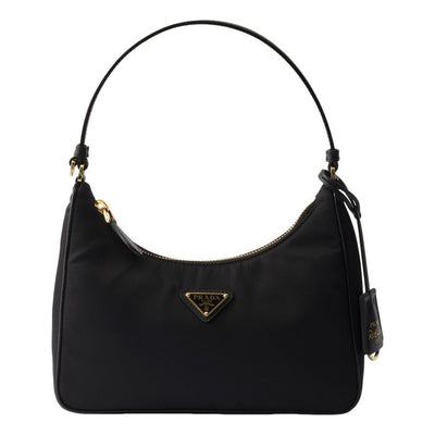 (WMNS) PRADA SS26 Prada Re-Edition 2005 Re-Nylon and Saffiano Mini Bag 'Black'