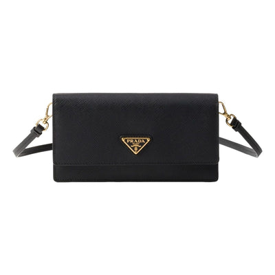 (WMNS) PRADA FW25 Saffiano leather Mini-Bag 'Black'