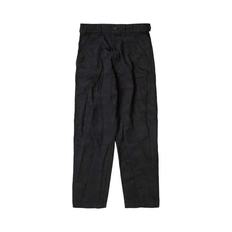 Comme des Garçons Black Tonal Camo Pants 'Black'