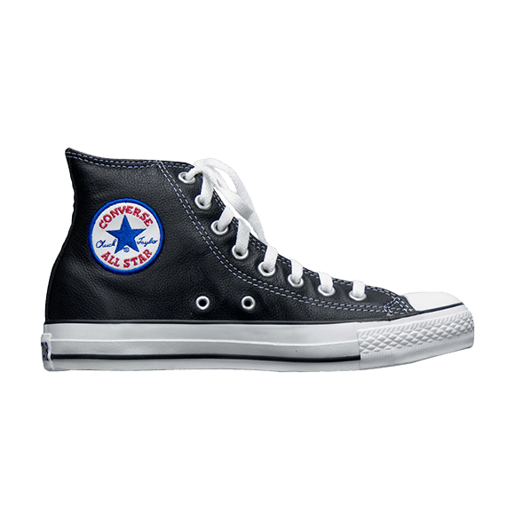 Converse Chuck Taylor All Star Leather Hi 'Black'