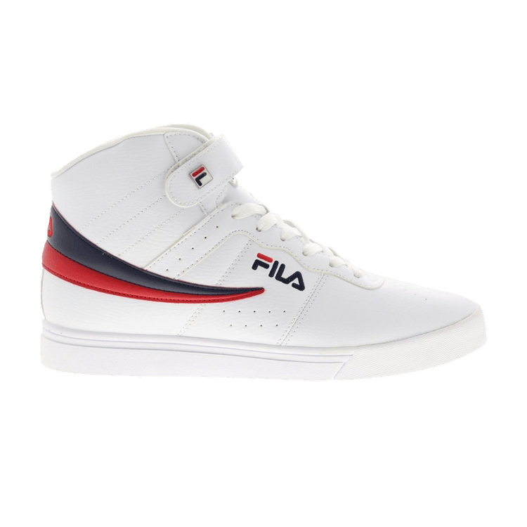 Fila Vulc 13 Mid Plus 'White Navy Red'
