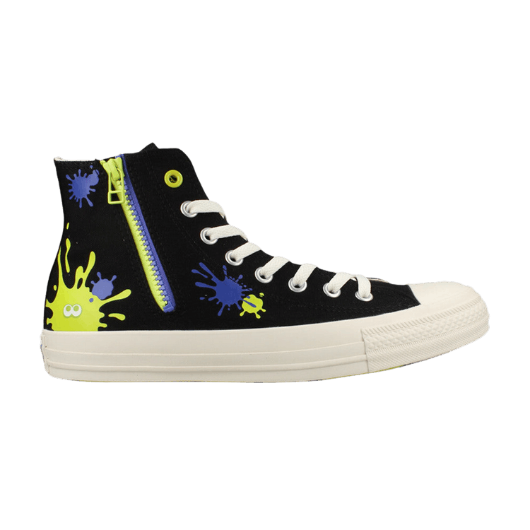 Splatoon 3 x Converse Chuck Taylor All Star Zip High 'Ink Splatter'