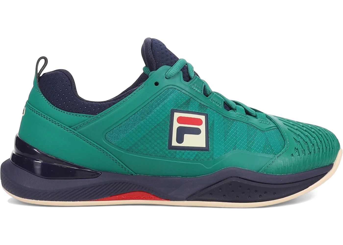 Fila Speedserve Energized Teal Navy Ecru