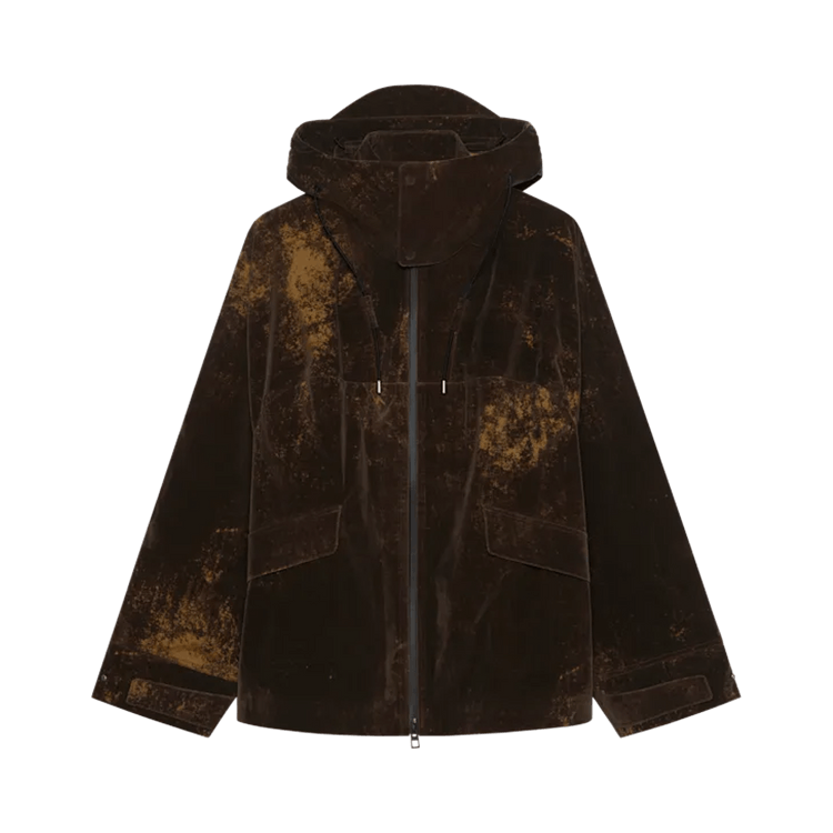 ON x Loewe Anorak 'Chocolate Brown'