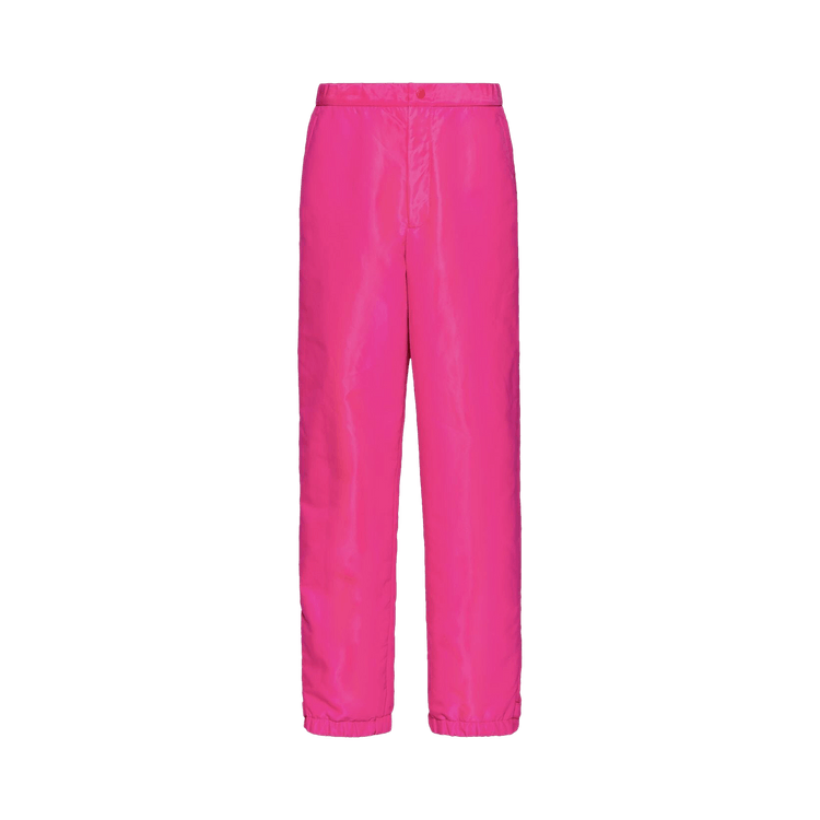 Valentino Nylon Cargo Pants 'Pink'