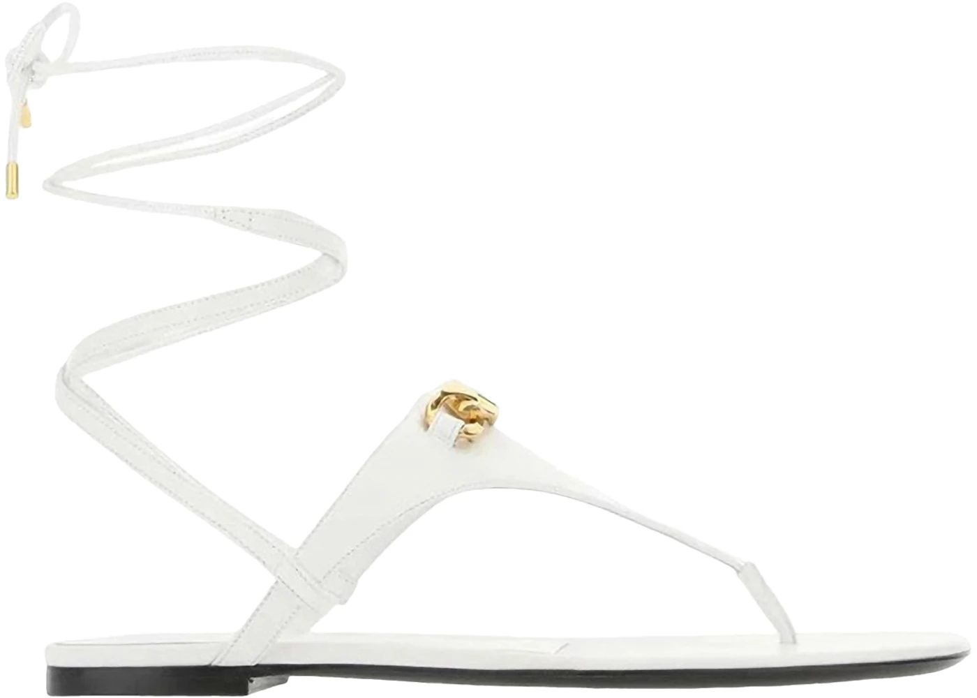 Valentino VLogo Thong Sandals White (Women's)