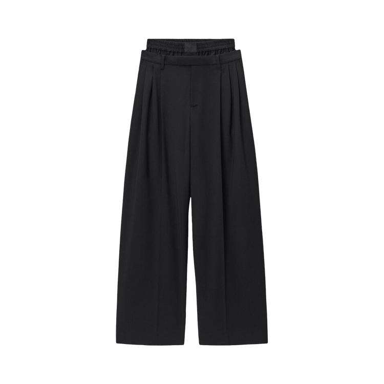 Alexander Wang Pleated Trouser W/ Boxer 'Black'