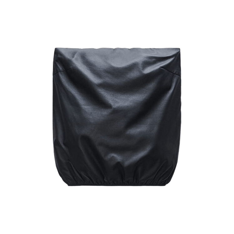 Alexander Wang Strapless Leather Bubble Top 'Black'