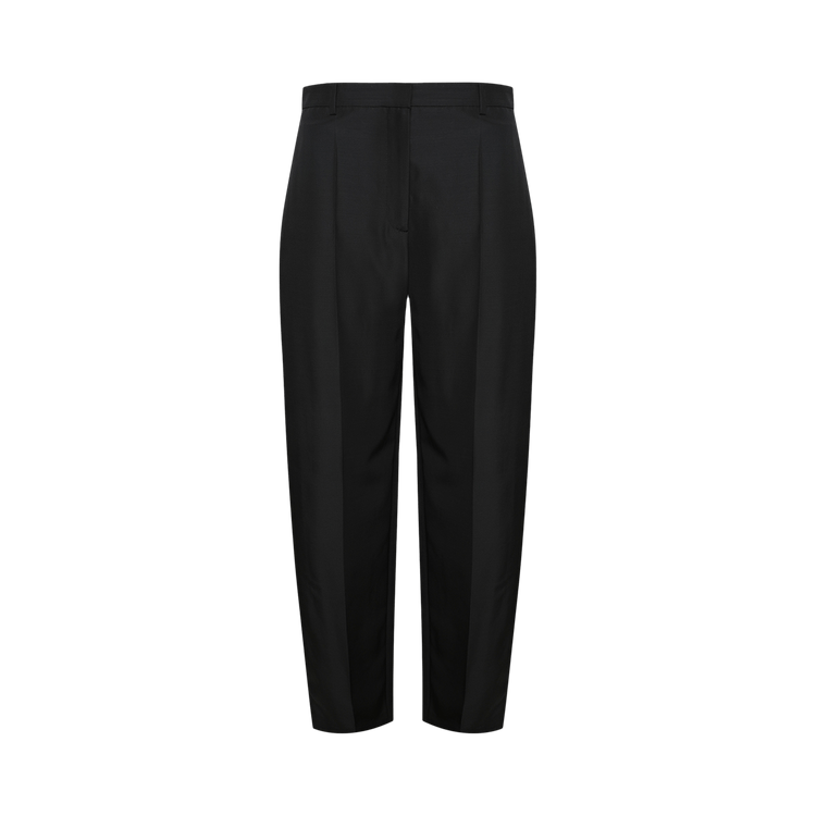 Alexander Wang Low Waisted Trouser W/ Back Slits 'Black'