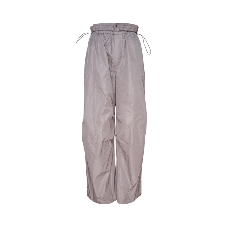 Alexander Wang Pre-Styled Mid-Rise Track Pant W/ Boxer 'Grey'