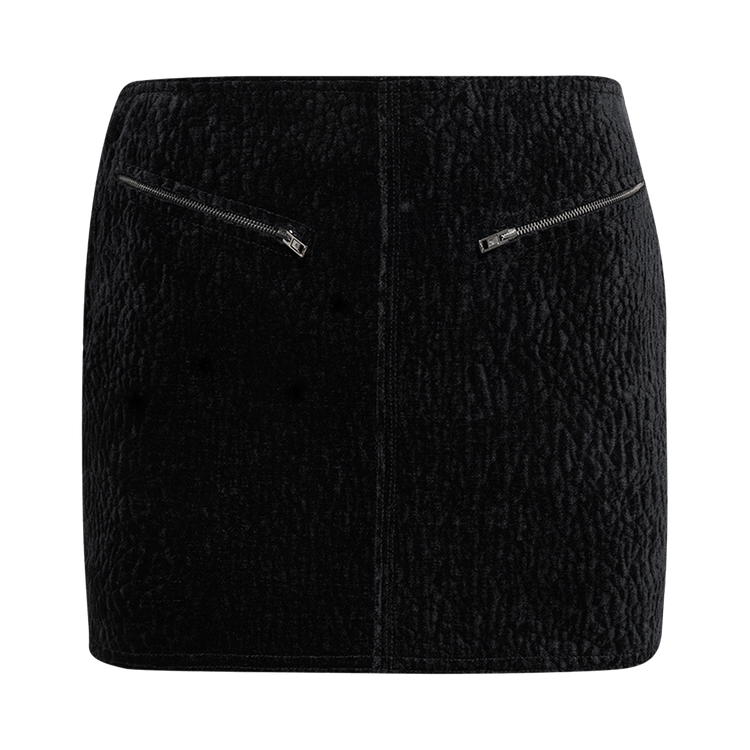 Alexander Wang Low Rise Mini Skirt 'Black'