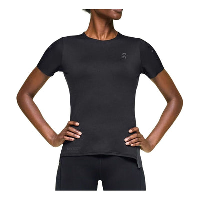 (WMNS) On Running Performance T-Shirt 'Black Eclipse'