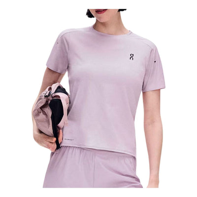 (WMNS) On Running Performance T-Shirt 'Foxglove Orchid'