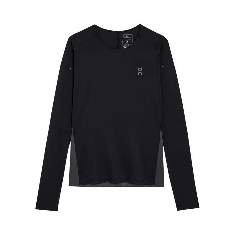 ON Performance Long Tee Eclipse 'Black/Eclipse'