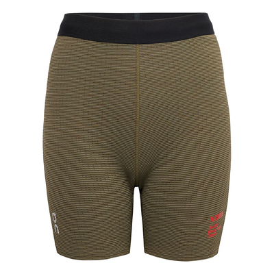 (WMNS) On Running x Pleasures x The Loop Short Tights 'Olive'