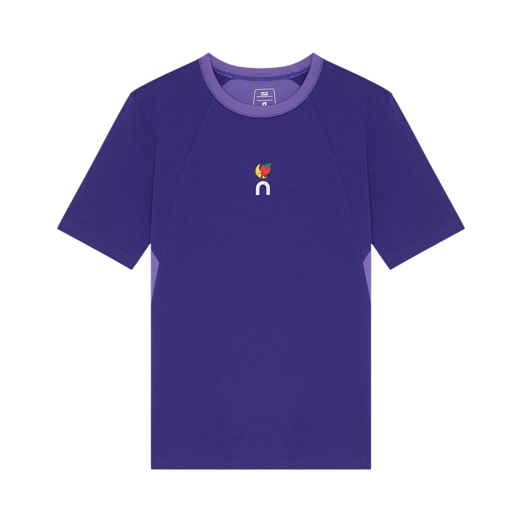 ON x Sky High Farm Trek Tee 'Twilight/Vitelotte'