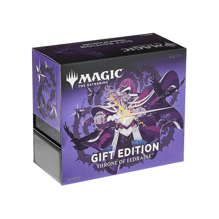 Magic: The Gathering Throne of Eldraine Bundle Gift Edition