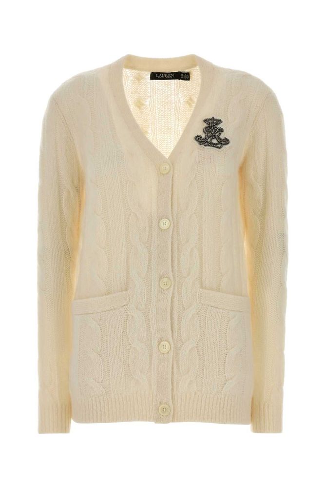 Lauren Ralph Lauren Cable Knit Cardigan