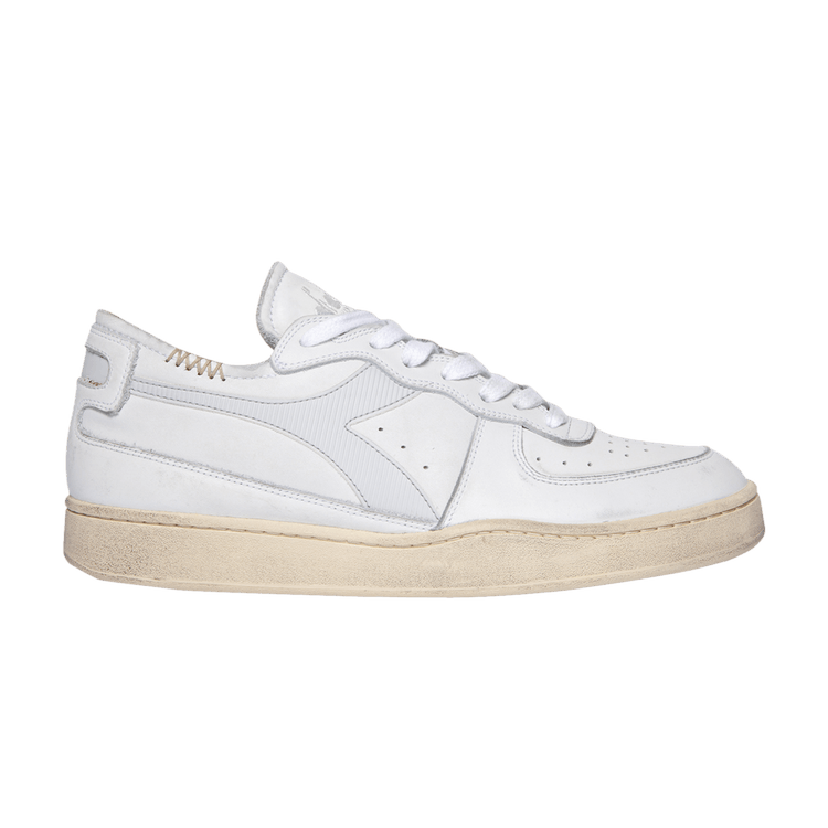 Diadora Mi Basket Row Cut 'White Dawn Blue'