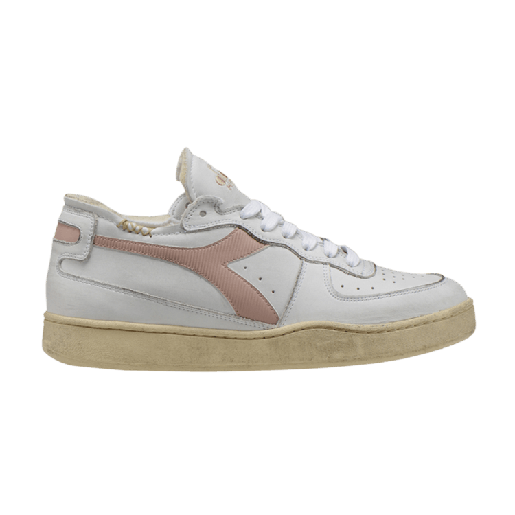 Diadora Mi Basket Row Cut 'White Evening Sand'