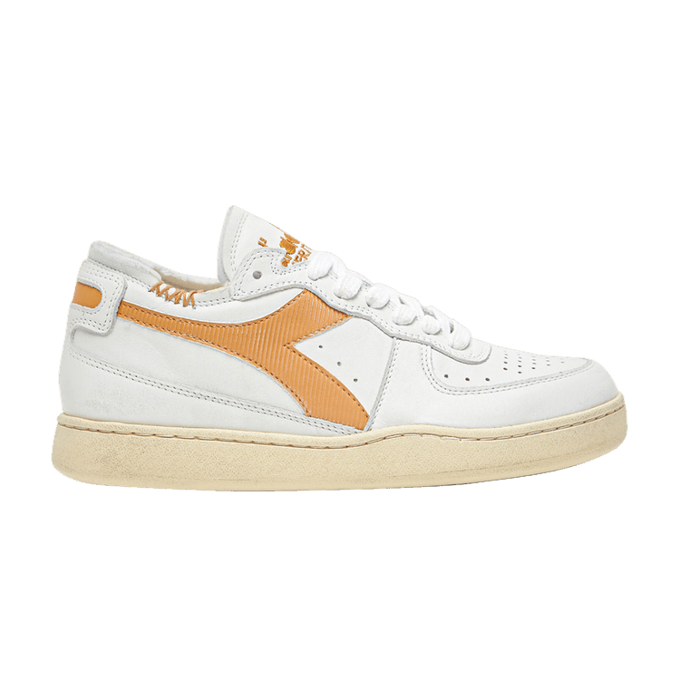 Diadora Mi Basket Row Cut 'White Nugget'
