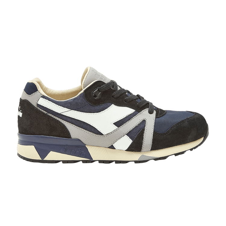Diadora N9000 'Black Classic Navy'