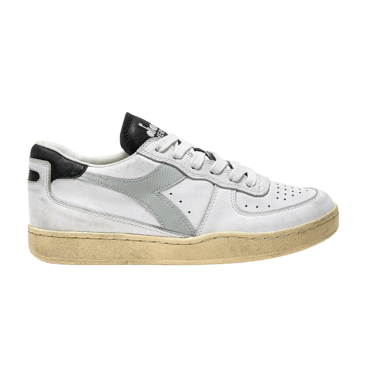 Diadora Mi Basket Low Used 'White Glacier Grey'