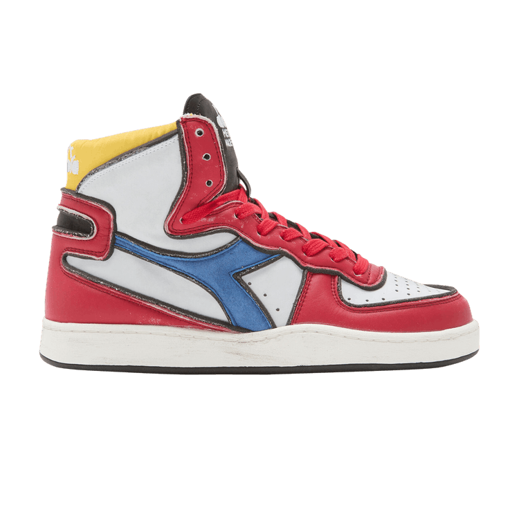 Diadora Mi Basket Dessau 'German Art Movement - Red'